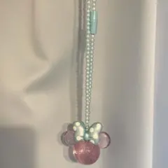 disney ミニー 光るおもちゃ・ネックレス