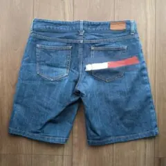 トミー・ジーンズ M ペイントデザイン ショートパンツ