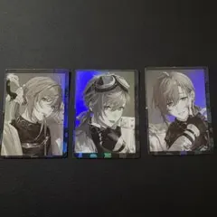 ChroNoiR にじさんじ 叶 ランダムIDフォトステッカー 3点セット