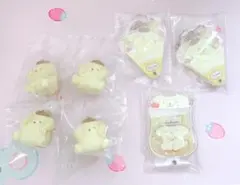 ポムポムプリン あまえんぼナミダ シークレットカスタムアクリルチャーム
