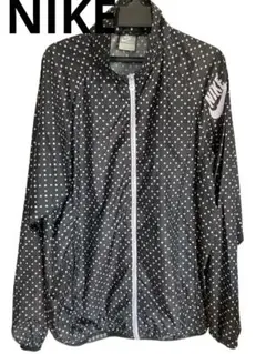 ナイキ Nike ドット柄 ナイロンジャケット S