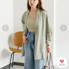 kastane デザインオーバーシャツジャケット