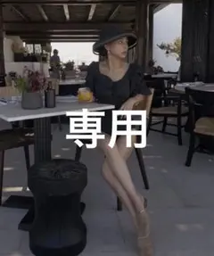 【piyopi様 専用】DIMENSIONAL RIBBON SWIMWEARのサムネイル