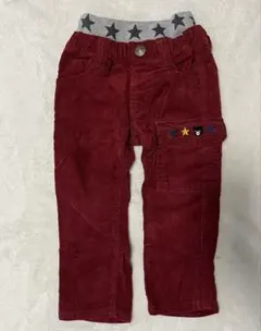 DOUBLE.B ダブルビー ミキハウス コーデュロイパンツ 90