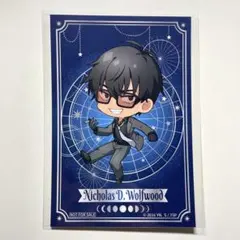トライガン展 TRIGUN 入場者特典 ミニ色紙 ウルフウッド 原作絵 - メルカリ