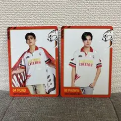 GMMTV STARLYMPIC ランダムカード PondPhuwin