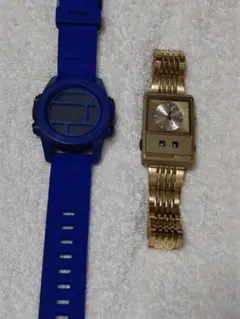 2本セット】NIXON 腕時計 レトロテック【稼働中】 - メルカリ