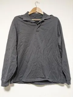 ポロシャツ 長袖 メンズ