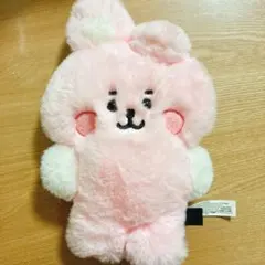 BTSジョングク BT21 BABY COOKY ぺたんこファー ぬいぐるみ