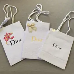Dior ディオール ショップ袋 ギフトボックス コスメ プレゼント 限定物