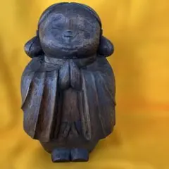 スペイン製 木彫り人形 笛を吹く少年 彫刻 置物 ヴィンテージ - メルカリ