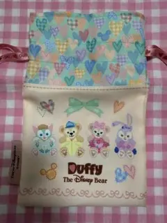 ディズニー ダッフィー 巾着