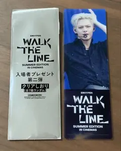 ENHYPEN WALK THE LINE 映画 入場特典 第2弾 ニキ
