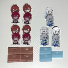 にじさんじ　チョコエッグ　アンジュ・カトリーナ リゼ・ヘルエスタ　7点セット