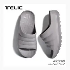 TELIC W-CLOUD アッシュグレー リカバリーサンダル 25.5〜26のサムネイル