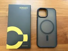 NIMASO iPhone15用 ケース MagSafe マット仕上げ