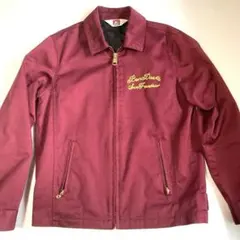 Ben Davis 刺繍 ワークジャケット ブルゾン ジャンパー ベンデイビス