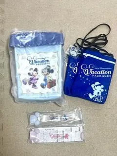 ディズニー　バケーションパッケージ　ポップコーンケース　バングルライト　バケパ