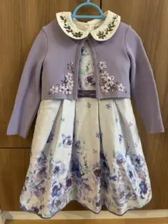 アナスイ ミニ　ANNA SUI フォーマル 入学式 結婚式 130 アナスイ ミニ ANNA SUI フォーマル 入学式 結婚式 130