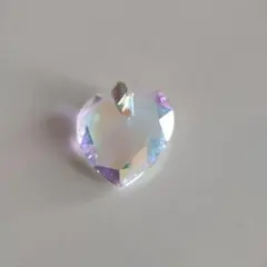 ハート型クリスタルペンダントトップ