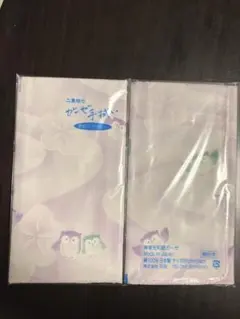 日本製　ガーゼフェイスタオル　2枚セット