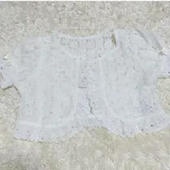 シャーリーテンプル レースボレロ