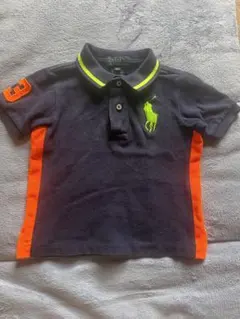 ポロ　ラルフローレン　ビッグポニー　ポロシャツ　80 85 90