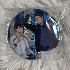 ハイキュー 影山飛雄 赤葦京治 缶バッジ