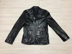美品 HARE ライダースジャケット レザージャケット M