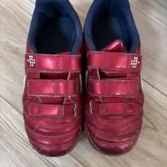 NIKE サッカー トレーニングシューズ レッド　19cm