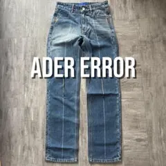 Ader error アーダエラー　ストレートデニム　サイズMのサムネイル