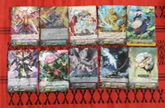 カードファイト!! ヴァンガード 大量セット 付録 33枚セット まとめ