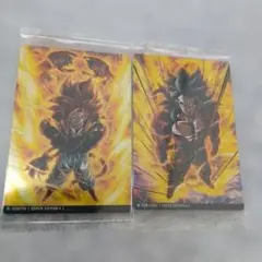 【新品・未使用】イタジャガ ドラゴンボール Vol.9　カード 2枚セット②