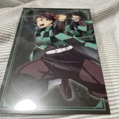 鬼滅の刃 映画 無限城編 第一章 猗窩座再来 激闘 ポストカード 竈門炭治郎