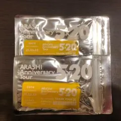 2個セット 二宮和也 黄色 大阪 第3弾 会場限定 アクリルプレート 嵐