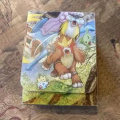 ポケモンカードゲーム デッキケース ライコウ エンテイ スイクンのサムネイル
