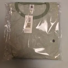 【新品】Petit Bateau ストライプ パジャマ 18ans