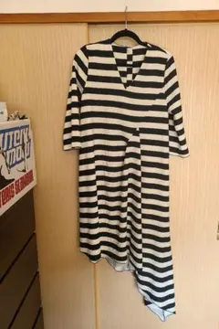 アンティカ　アシンメトリー　ワンピース　廃盤