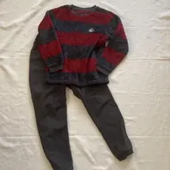 ユニクロ☆ミッキー　ボアフリースセット130