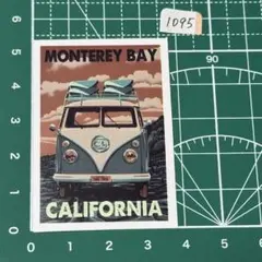 モントレー湾 カリフォルニア ステッカー