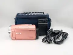 きれいに録画・ピンク】SONY HDR-CX675 ハンディカム - メルカリ