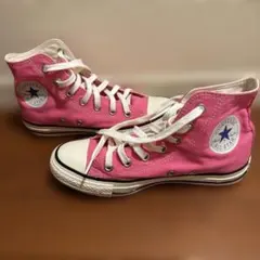 CONVERSE ALL STAR ピンク ハイカットスニーカー