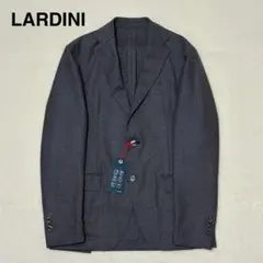 美品 ラルディーニ カシミヤ100% テーラードジャケット ネイビー 46