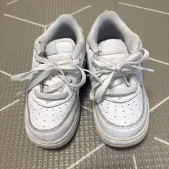 NIKE ナイキ エアフォース1 air force1 15cm 白スニーカー
