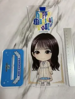 日向坂46 金村美玖アクリルスタンド　ハッピーマジカルツアーver 縁日限定