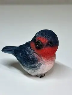 幸運のツバメ置物 かわいいインテリア Labubuと相性抜群