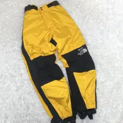 the north face 90s ゴアテックス ノースフェイス イエロー M