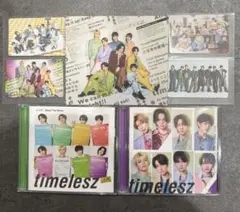 timelesz CD アルバム まとめ売り - メルカリ