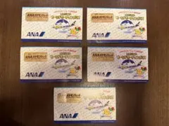 ANA ポケモンカード151 ゴールドボーディングパス セット - メルカリ