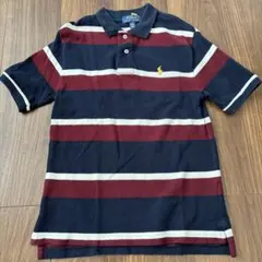 Polo Ralph Lauren ストライプ ポロシャツ